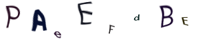 Imagem CAPTCHA