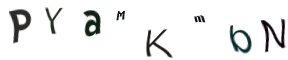 Imagem CAPTCHA