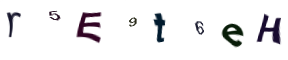 Imagem CAPTCHA