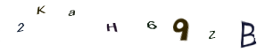 Imagem CAPTCHA