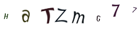 Imagem CAPTCHA