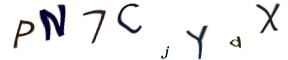 Imagem CAPTCHA