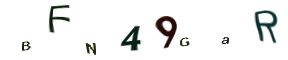 Imagem CAPTCHA