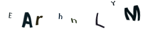 Imagem CAPTCHA