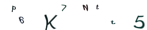 Imagem CAPTCHA