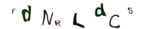 Imagem CAPTCHA
