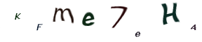 Imagem CAPTCHA