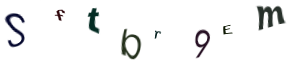Imagem CAPTCHA