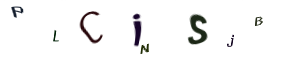 Imagem CAPTCHA