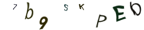 Imagem CAPTCHA