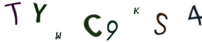 Imagem CAPTCHA