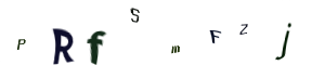 Imagem CAPTCHA