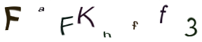 Imagem CAPTCHA