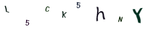 Imagem CAPTCHA