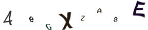 Imagem CAPTCHA