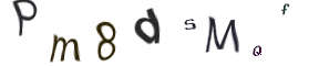 Imagem CAPTCHA