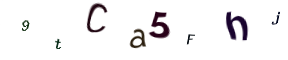 Imagem CAPTCHA