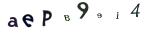 Imagem CAPTCHA