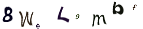 Imagem CAPTCHA