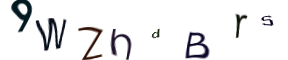 Imagem CAPTCHA