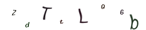 Imagem CAPTCHA