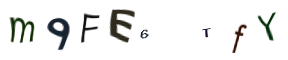 Imagem CAPTCHA