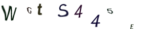 Imagem CAPTCHA