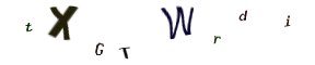Imagem CAPTCHA