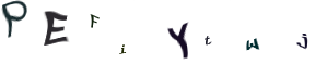 Imagem CAPTCHA