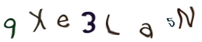 Imagem CAPTCHA