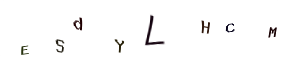 Imagem CAPTCHA