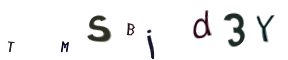 Imagem CAPTCHA