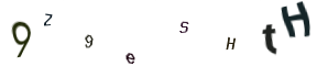Imagem CAPTCHA