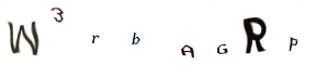 Imagem CAPTCHA