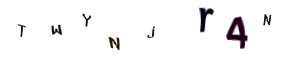 Imagem CAPTCHA