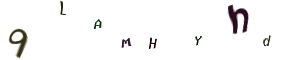 Imagem CAPTCHA