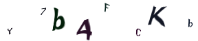 Imagem CAPTCHA