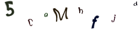 Imagem CAPTCHA