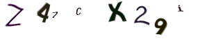 Imagem CAPTCHA
