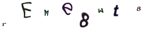 Imagem CAPTCHA
