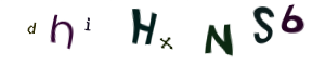 Imagem CAPTCHA