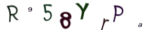 Imagem CAPTCHA