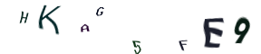 Imagem CAPTCHA