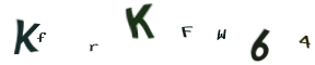 Imagem CAPTCHA