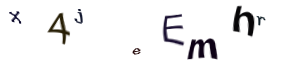 Imagem CAPTCHA