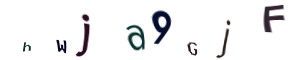 Imagem CAPTCHA