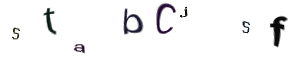 Imagem CAPTCHA