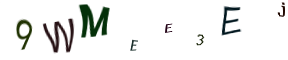 Imagem CAPTCHA