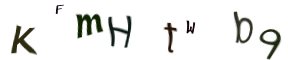 Imagem CAPTCHA