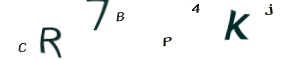 Imagem CAPTCHA